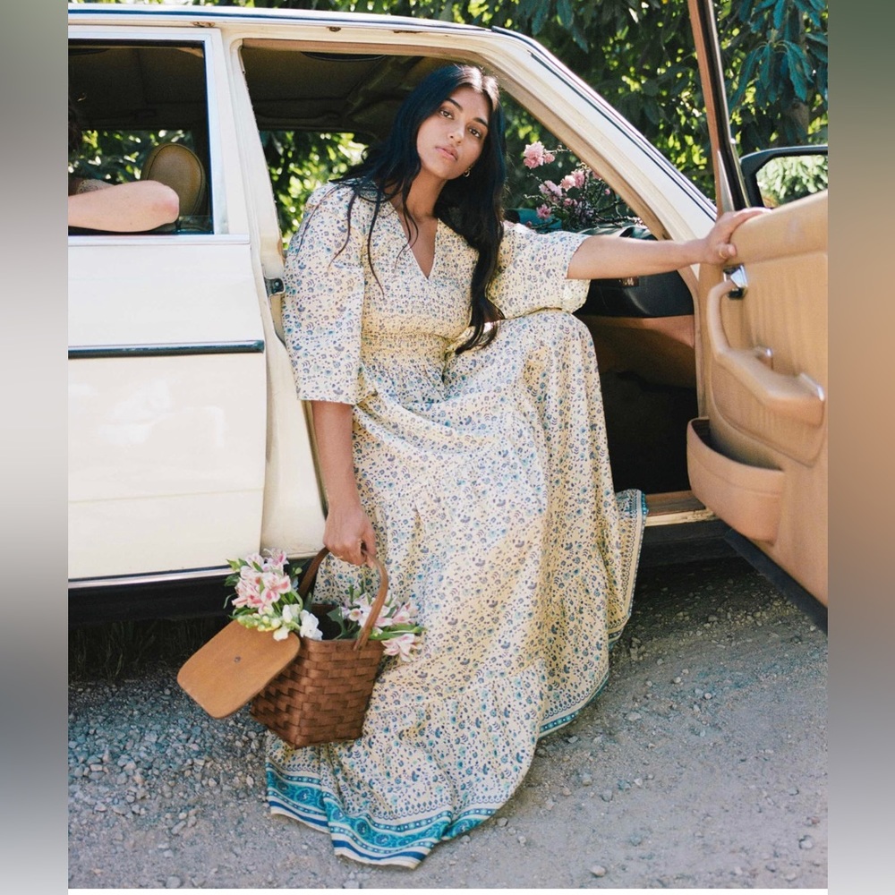 Christy Dawn the Basil dress